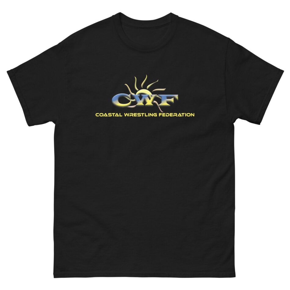 Coastal Wrestling Federation "CWF Original" Short Sleeve Unisex T-Shirt