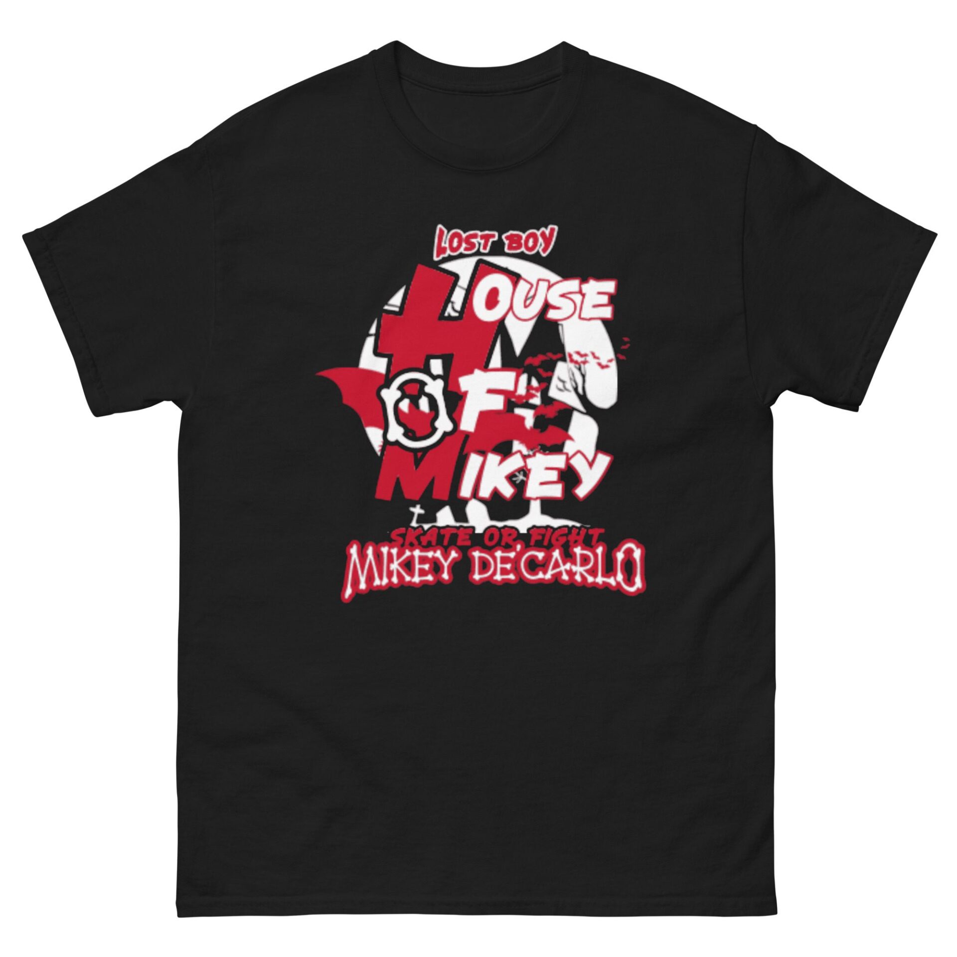 Vampyre Diago Diablo "House of Mikey Brand" Short Sleeve Unisex t-shirt