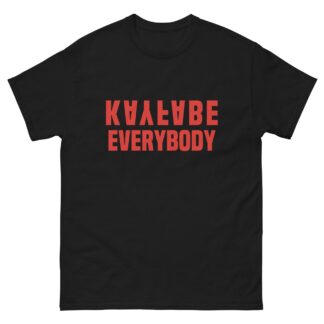 JTR Podcast Network "Kayfabe Everybody" Short Sleeve Unisex t-shirt