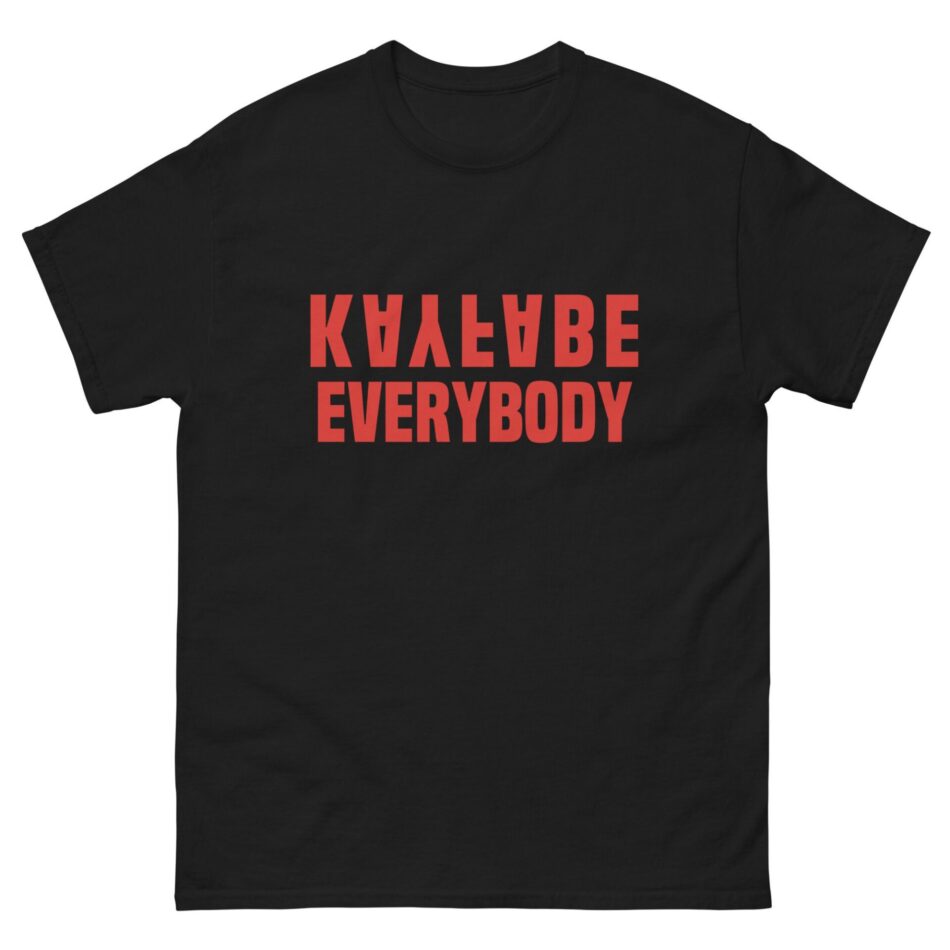 JTR Podcast Network "Kayfabe Everybody" Short Sleeve Unisex T-Shirt