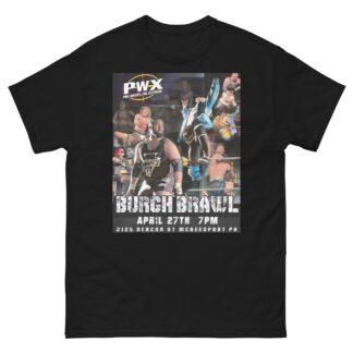 Vance Strader "Burgh Brawl 2024" Short Sleeve Unisex t-shirt