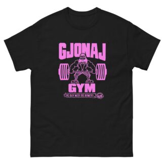 Joshua Gjonaj "Gjonaj GYM" Short Sleeve Unisex t-shirt