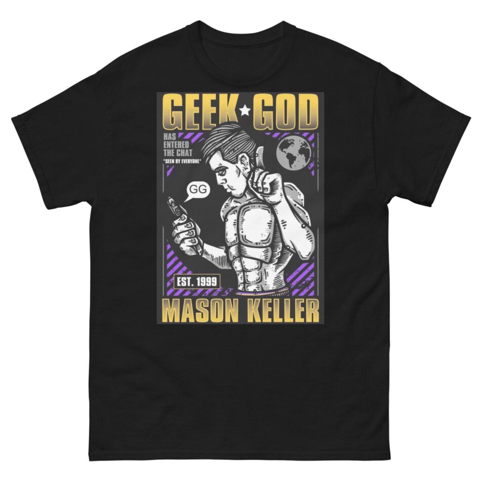 Mason Keller "Mark De Gruchy’s Design" Short Sleeve Unisex t-shirt