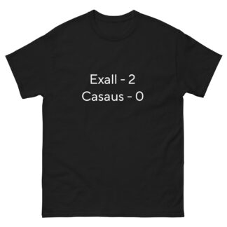 Sebastian Exall "Exall's better than Casaus vol 1" Short Sleeve Unisex t-shirt