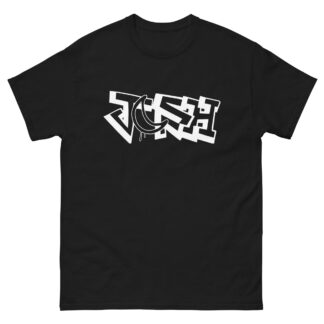 Joshua Moon "Graffiti.v2" Short Sleeve Unisex t-shirt