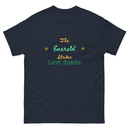 Levi Spade "Emerald Striker" Short Sleeve Unisex t-shirt