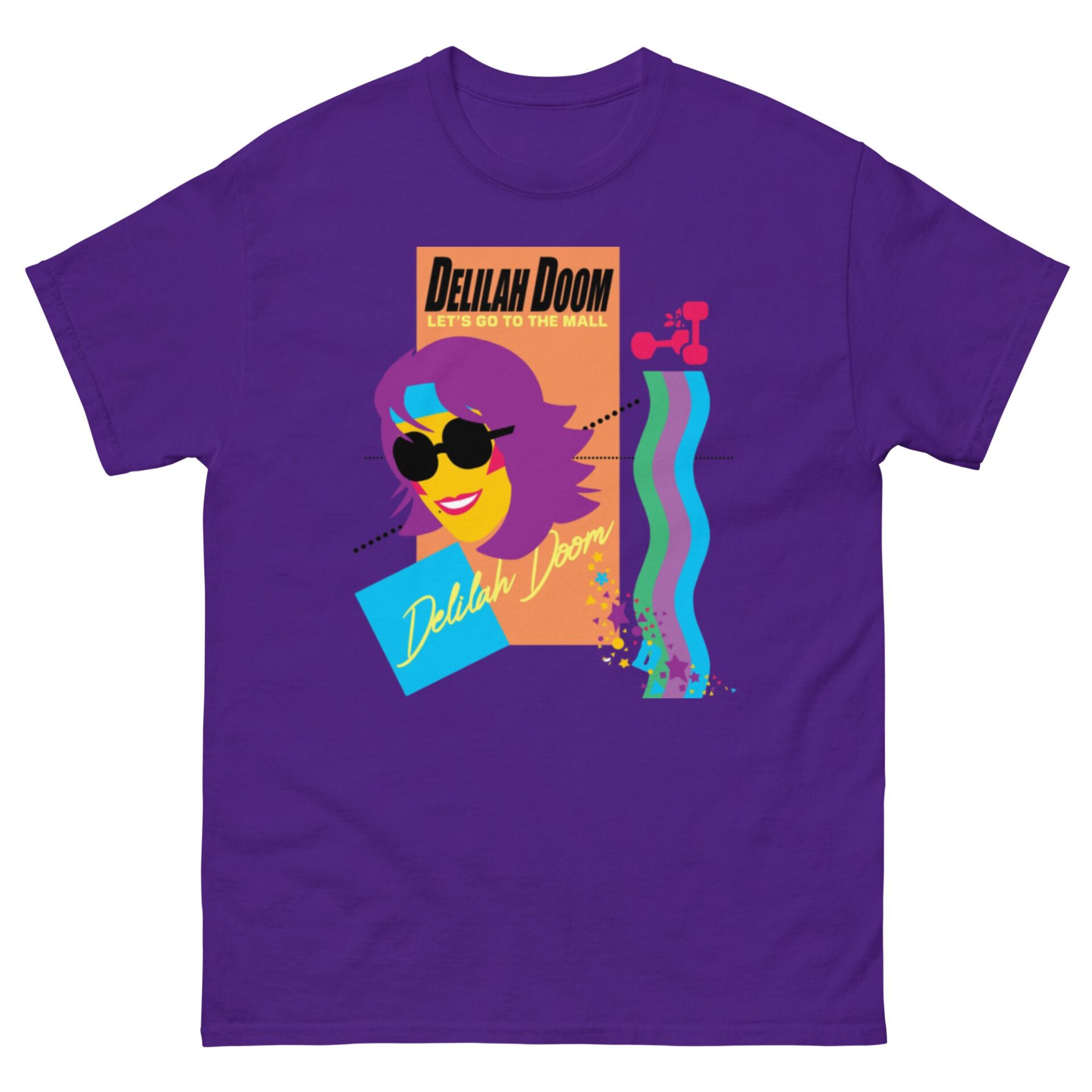 Delilah Doom "Mall Madness by Jacob C Paul" Short Sleeve Unisex t-shirt