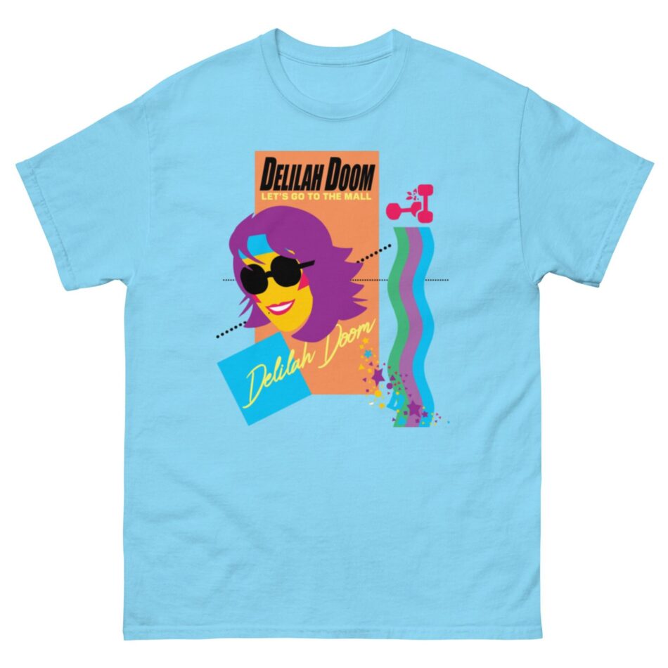 Delilah Doom "Mall Madness by Jacob C Paul" Short Sleeve Unisex t-shirt