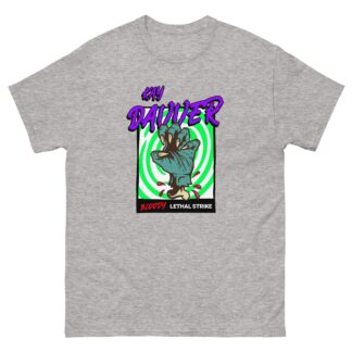 Kay Davver "Lethal Strike" Short Sleeve Unisex t-shirt