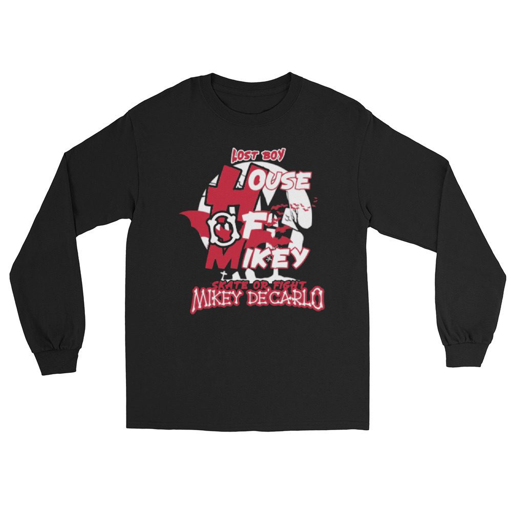 Vampyre Diago Diablo "House of Mikey Brand" Unisex Long Sleeve Shirt