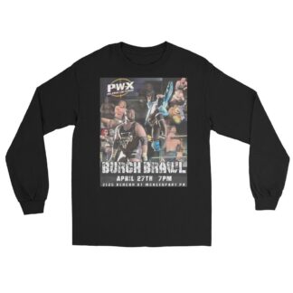 Vance Strader "Burgh Brawl 2024" Unisex Long Sleeve Shirt