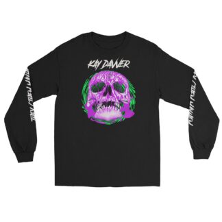 Kay Davver "Trippy" Unisex Long Sleeve Shirt