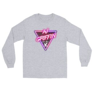 AJ Griffin "Neon Retro" Unisex Long Sleeve Shirt