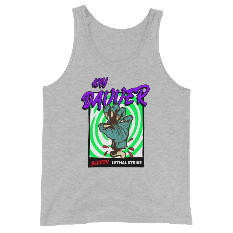 Kay Davver "Lethal Strike" Unisex Tank Top
