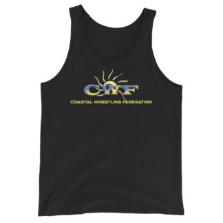 Coastal Wrestling Federation "CWF Original" Unisex Tank Top