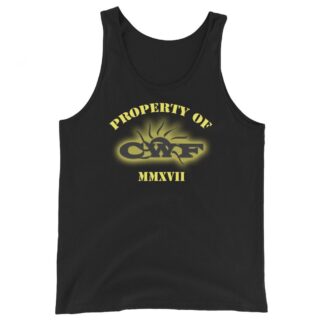 Coastal Wrestling Federation "Property of CWF" Unisex Tank Top