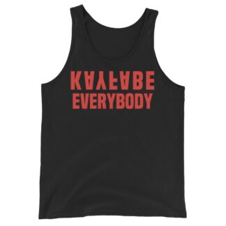 JTR Podcast Network "Kayfabe Everybody" Unsex Tank Top