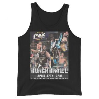 Vance Strader "Burgh Brawl 2024" Unisex Tank Top