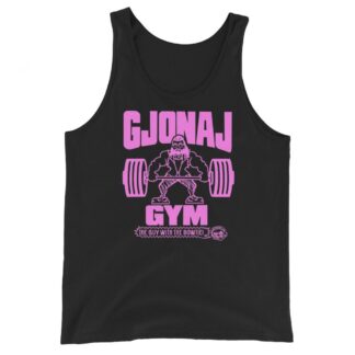 Joshua Gjonaj "Gjonaj GYM" Unisex Tank Top