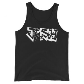 Joshua Moon "Graffiti.v2" Unisex Tank Top