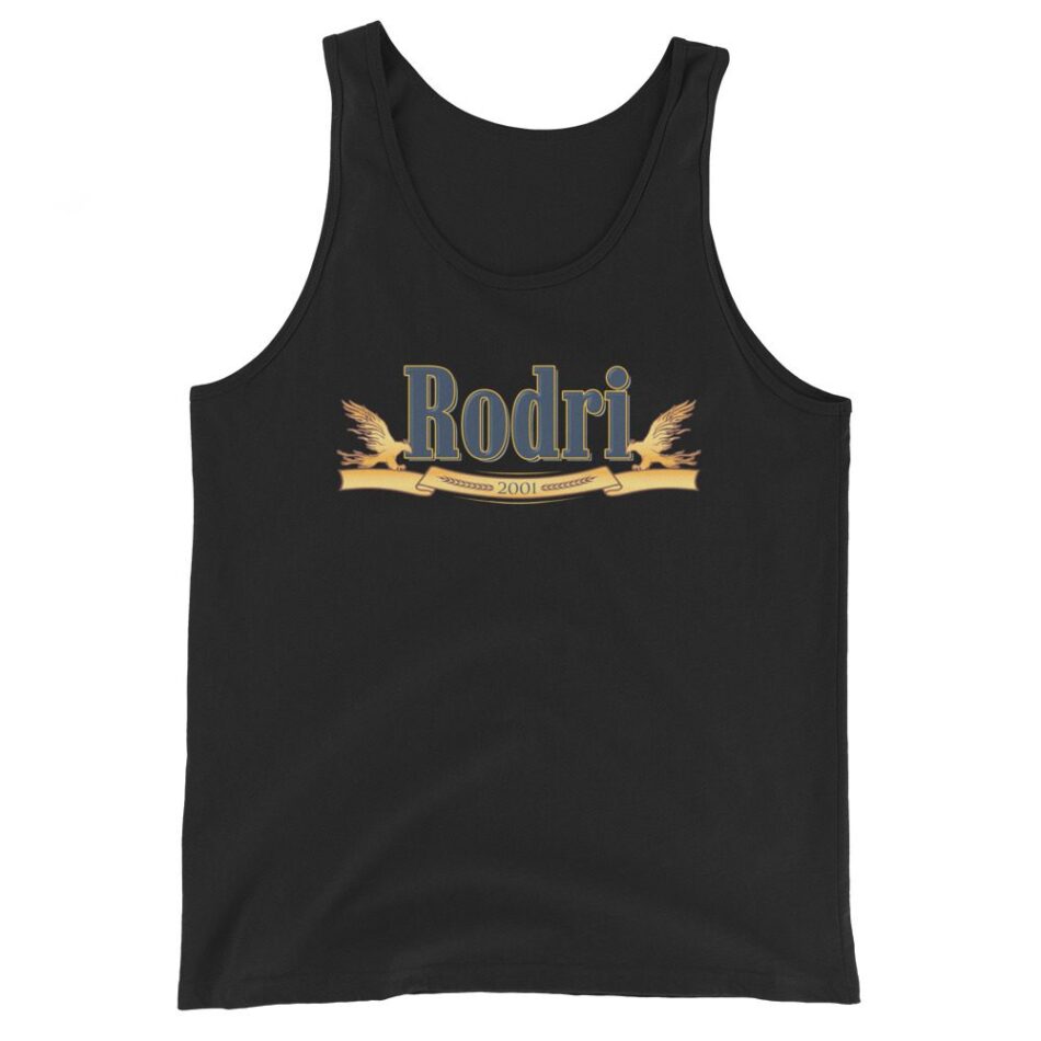 Niko Rodriguez "El Rey" Unisex Tank Top