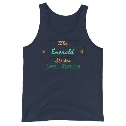 Levi Spade "Emerald Striker" Unisex Tank Top