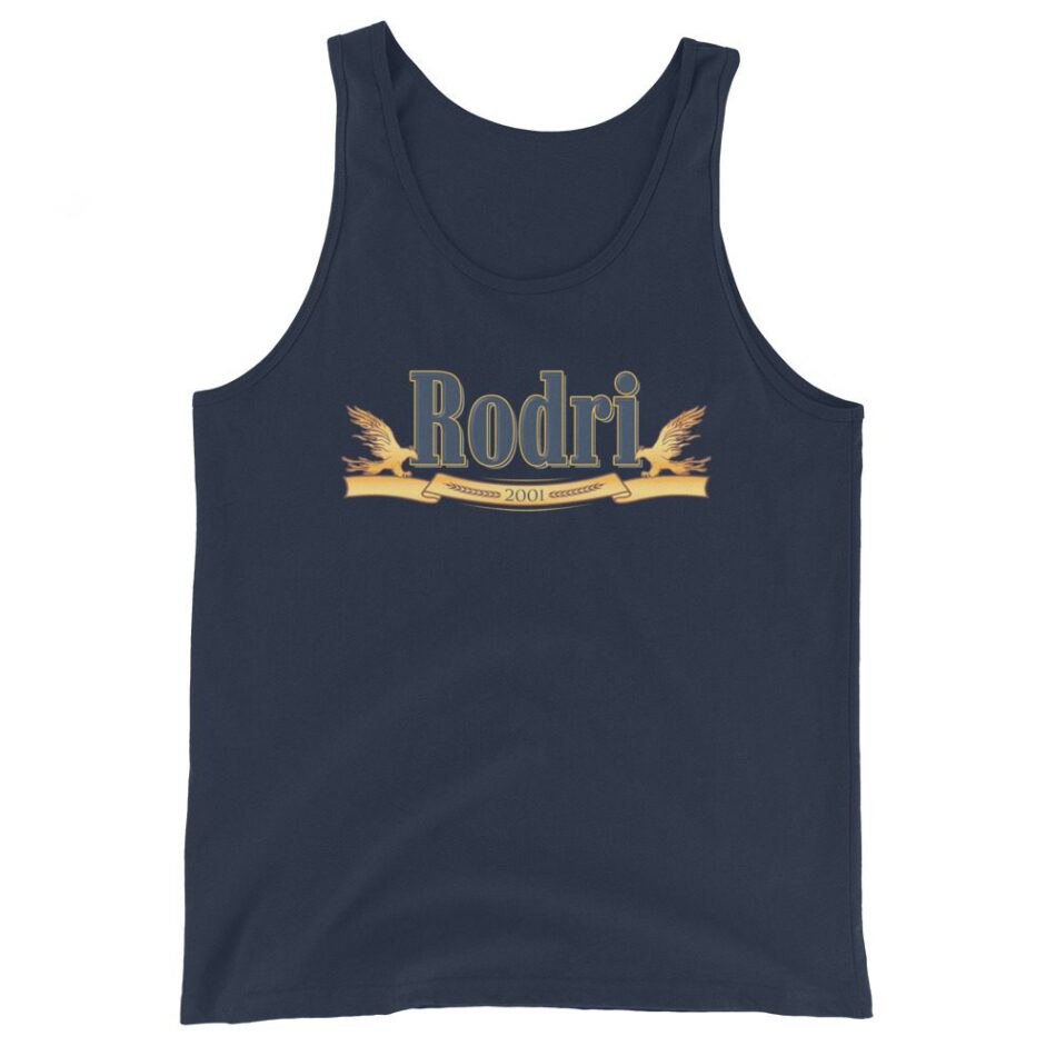 Niko Rodriguez "El Rey" Unisex Tank Top