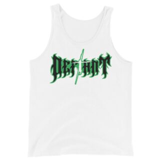 Coastal Wrestling Federation "DefiantSimonPhilips" Unisex Tank Top