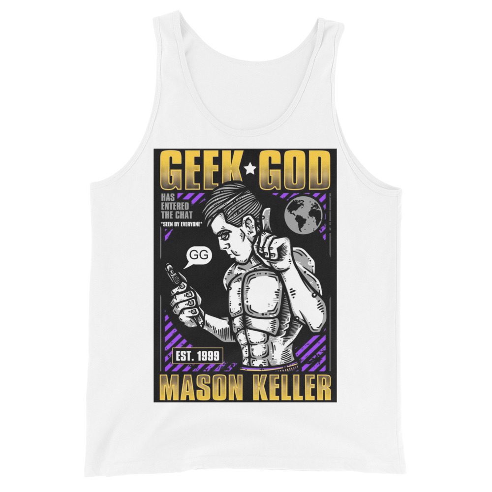 Mason Keller "Mark De Gruchy’s Design" Unisex Tank Top