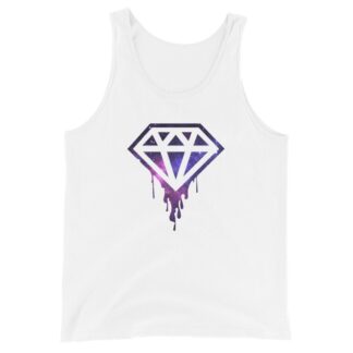 Nick Diamond "Galaxy Drip Drip" Unisex Tank Top