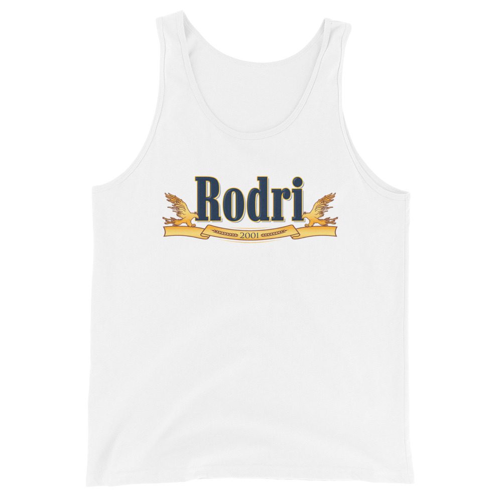 Niko Rodriguez "El Rey" Unisex Tank Top