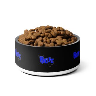 Heather Blue "Blue She-Devil" Pet bowl