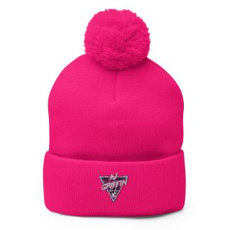 AJ Griffin "Neon Retro" Cuffed Beanie