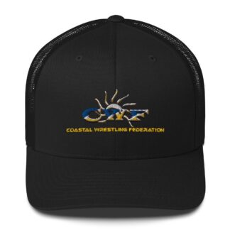 Coastal Wrestling Federation "CWF Original" Trucker Hat