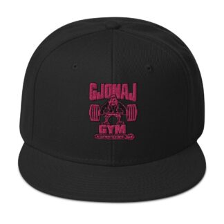 Joshua Gjonaj "Gjonaj GYM" Snapback Hat