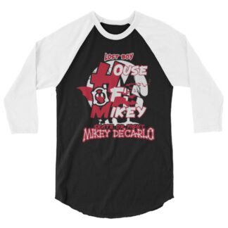 Vampyre Diago Diablo "House of Mikey Brand" 3/4 sleeve raglan shirt