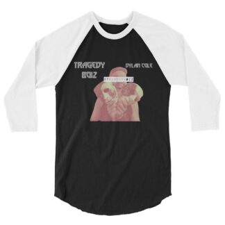 Tragedy Boiz "Dylan Cole Solo Album" 3/4 sleeve raglan shirt