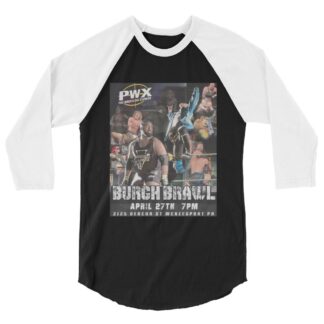 Vance Strader "Burgh Brawl 2024" 3/4 sleeve raglan shirt
