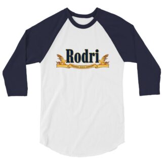 Niko Rodriguez "El Rey" 3/4 sleeve raglan shirt