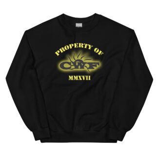 Coastal Wrestling Federation "Property of CWF" Unisex Sweatshirt