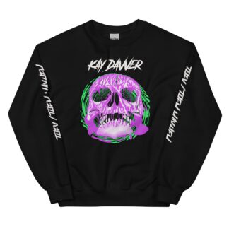 Kay Davver "Trippy" Unisex Sweatshirt