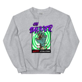 Kay Davver "Lethal Strike" Unisex Sweatshirt