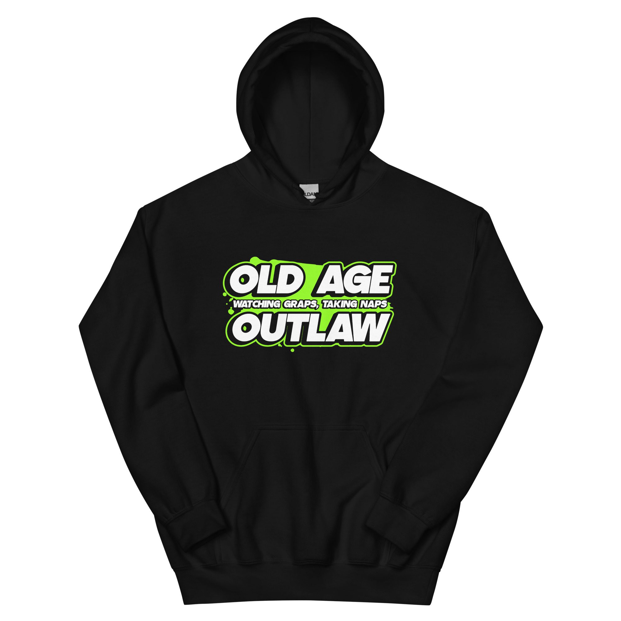 OKCR "Old Age Outlaw" Unisex Hoodie