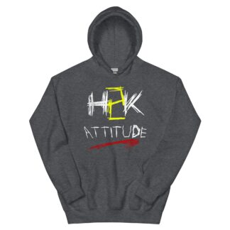 Dylan Derringer "H2K Attitude" Unisex Hoodie