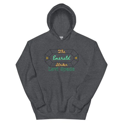 Levi Spade "Emerald Striker" Unisex Hoodie