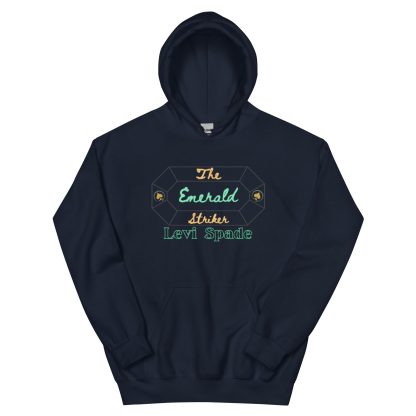 Levi Spade "Emerald Striker" Unisex Hoodie