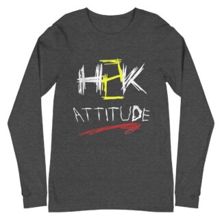 Dylan Derringer "H2K Attitude" Unisex Long Sleeve Shirt