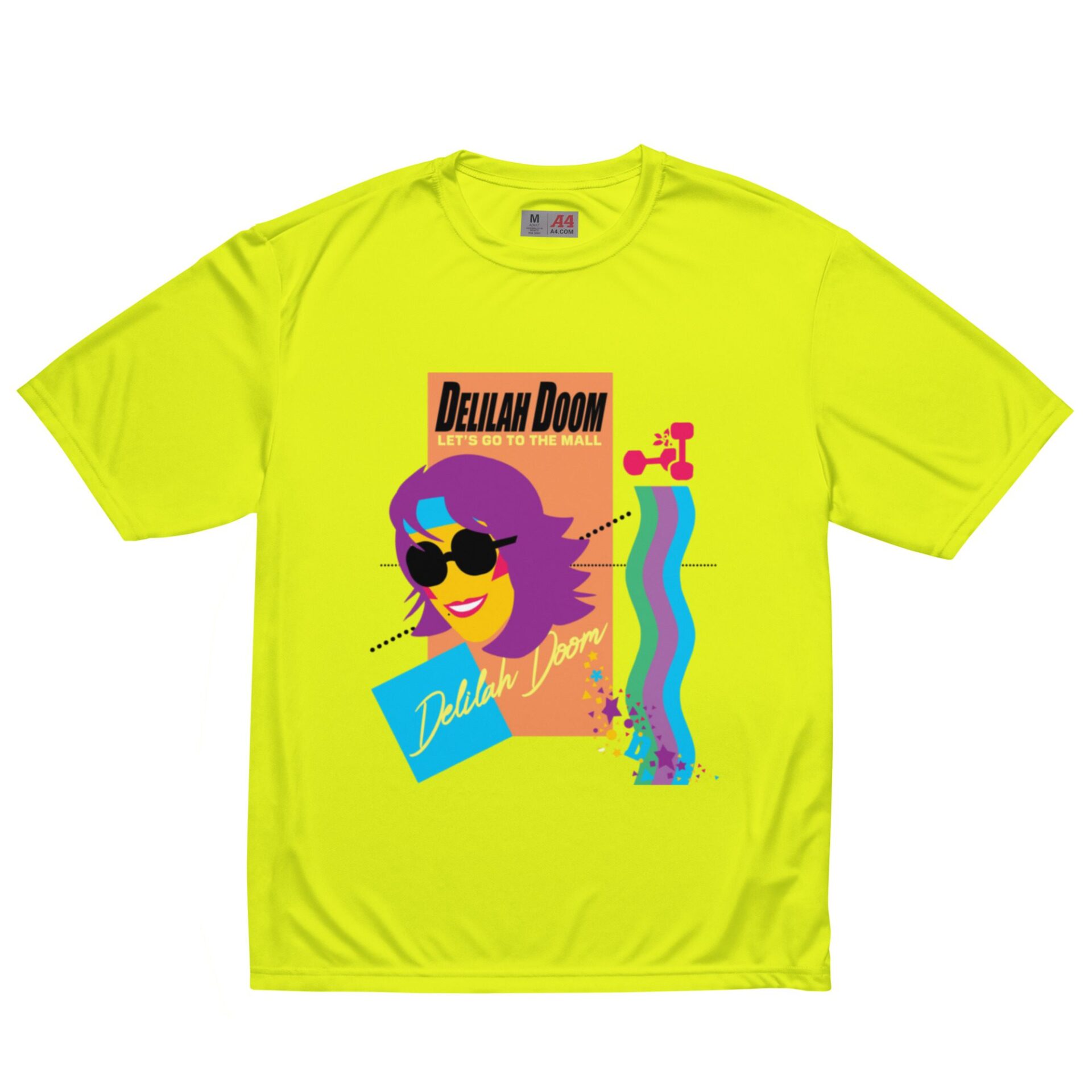 Delilah Doom "Mall Madness by Jacob C Paul" Short Sleeve Unisex t-shirt