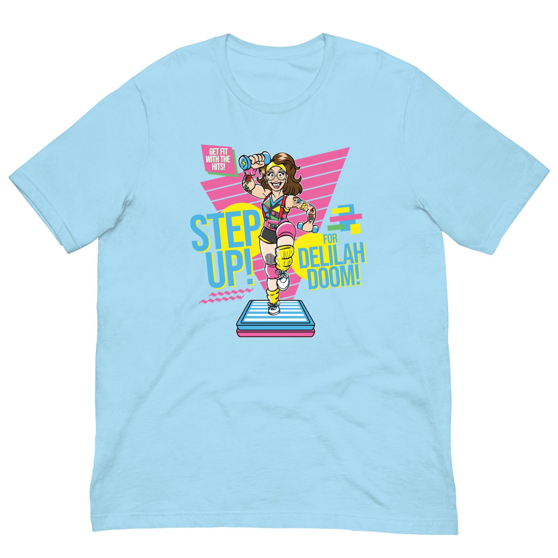 Delilah Doom "Step Up for Delilah by Jacob C Paul" Short Sleeve Unisex t-shirt