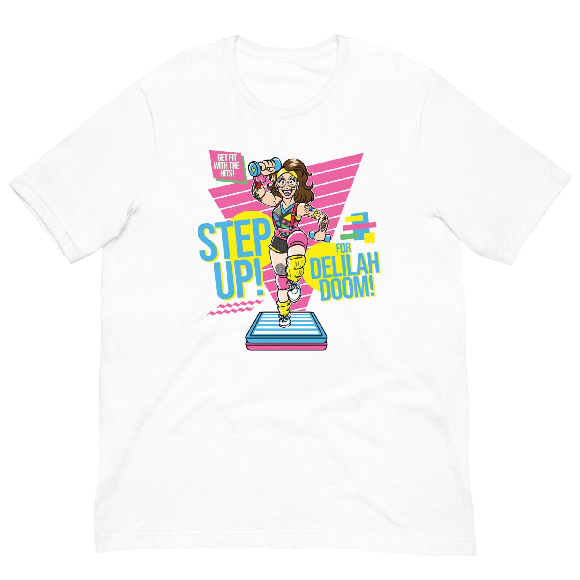 Delilah Doom "Step Up for Delilah by Jacob C Paul" Short Sleeve Unisex t-shirt